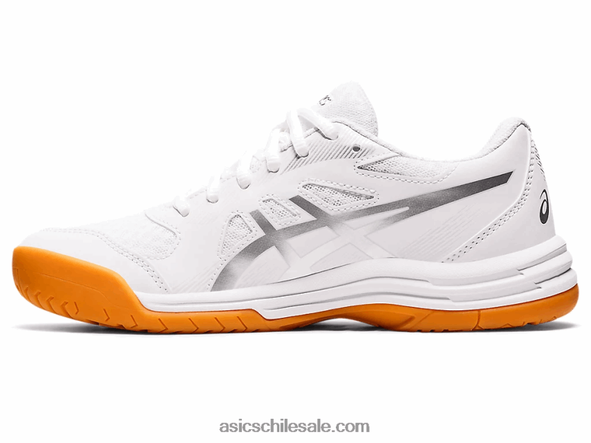 mujer Asics upcourt 5 R8N4463158 blanco/plata pura