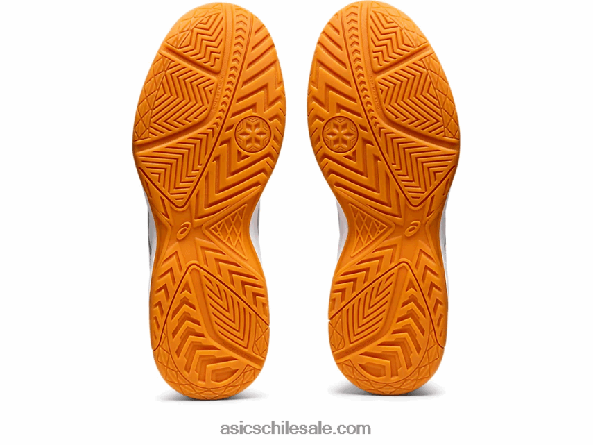 mujer Asics upcourt 5 R8N4463158 blanco/plata pura