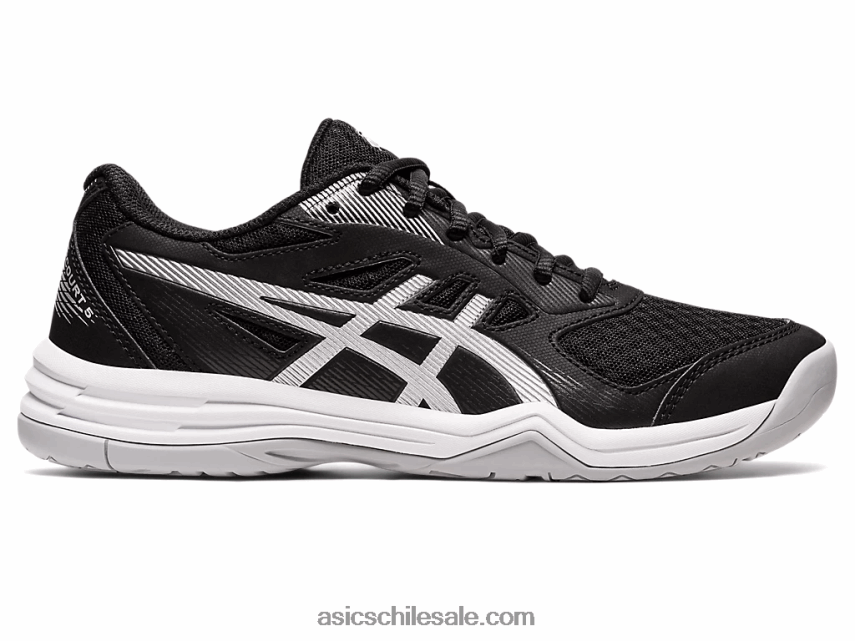 mujer Asics upcourt 5 R8N4463163 negro/plata pura