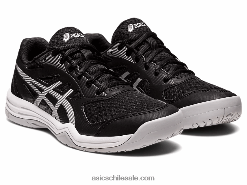 mujer Asics upcourt 5 R8N4463163 negro/plata pura