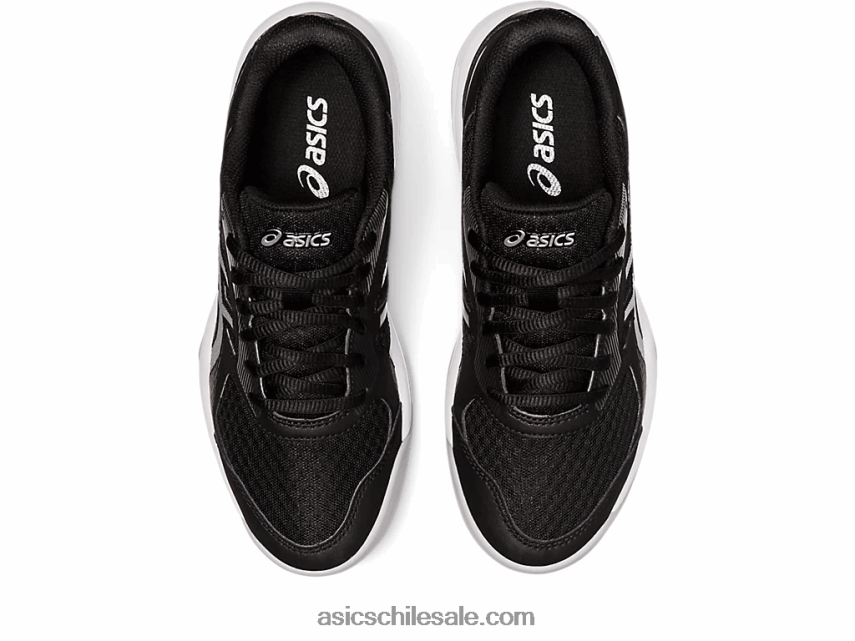 mujer Asics upcourt 5 R8N4463163 negro/plata pura