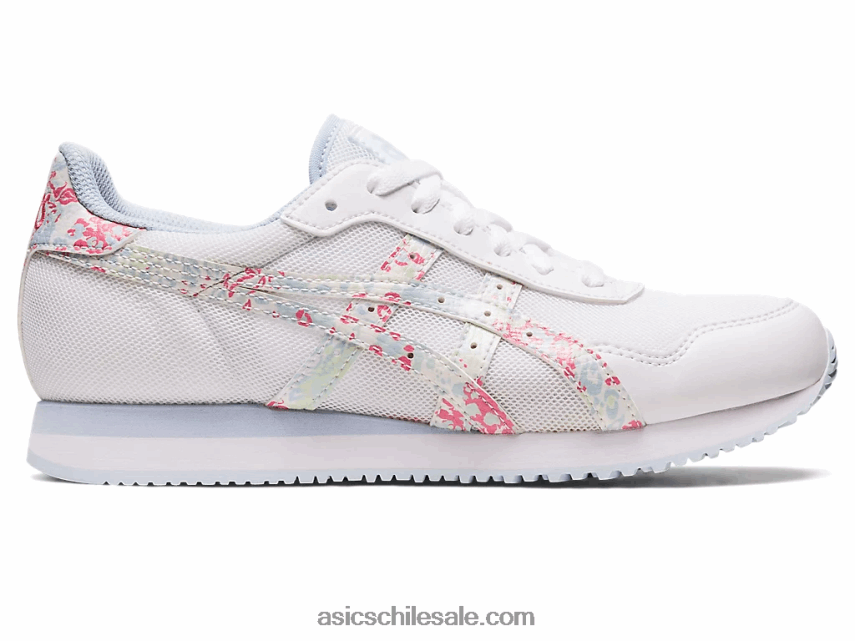 mujer Asics corredor de tigre R8N4462164 blanco/papaya