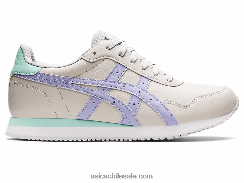 mujer Asics corredor de tigre R8N4462622 gris glaciar/vapor