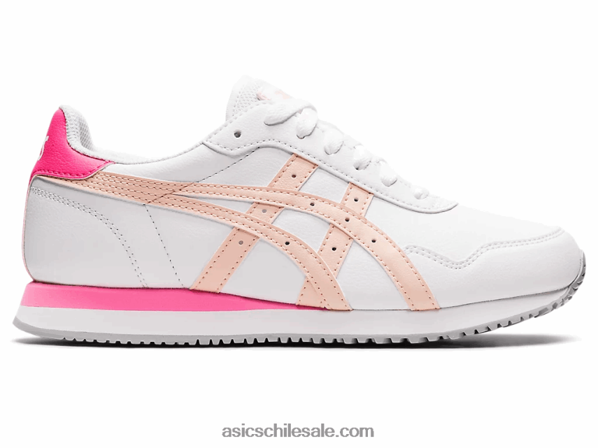 mujer Asics corredor de tigre R8N4462635 blanco/brisa