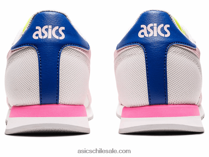 mujer Asics corredor de tigre R8N4463141 blanco/algodón de azúcar