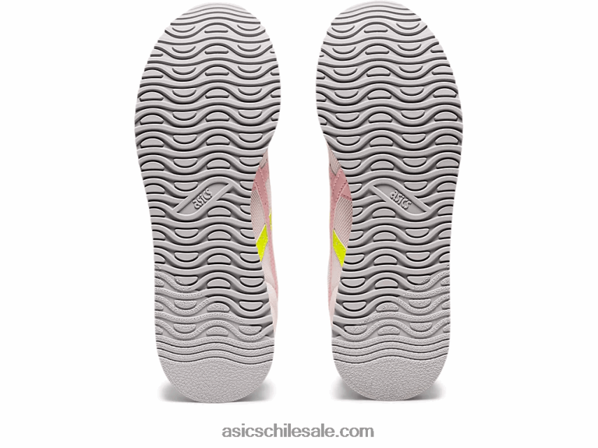 mujer Asics corredor de tigre R8N4463141 blanco/algodón de azúcar