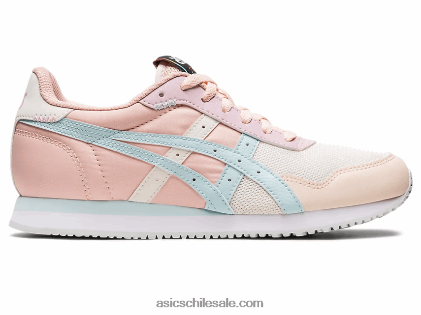 mujer Asics corredor de tigre R8N4463150 ángel crema/aguamarina