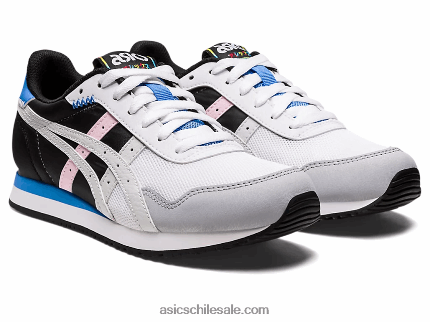 mujer Asics corredor de tigre R8N4463189 blanco/gris glaciar