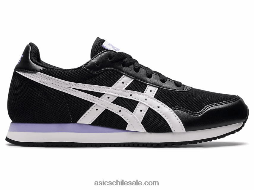 mujer Asics corredor de tigre R8N4463734 blanco negro