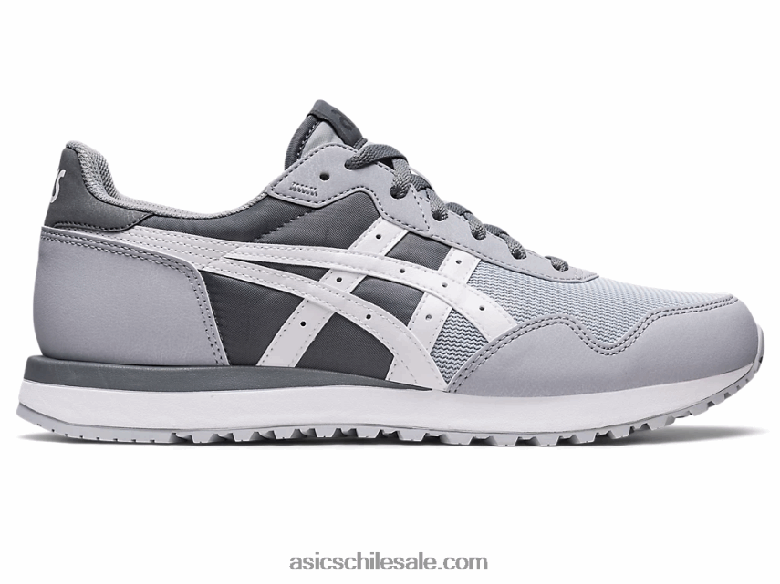 mujer Asics corredor de tigre ii R8N446259 gris piedmont/gris acero