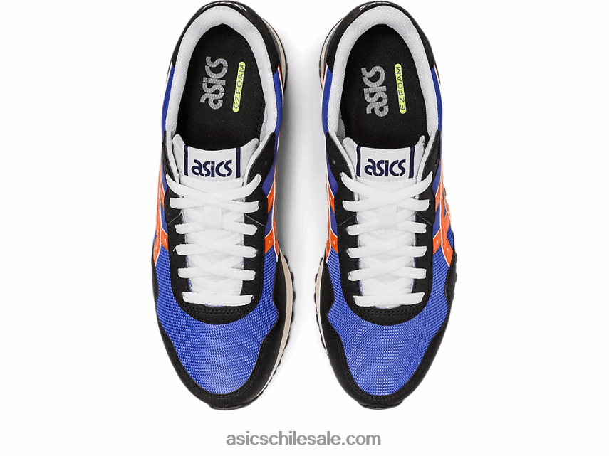 mujer Asics corredor de tigre ii R8N446265 zafiro/habanero