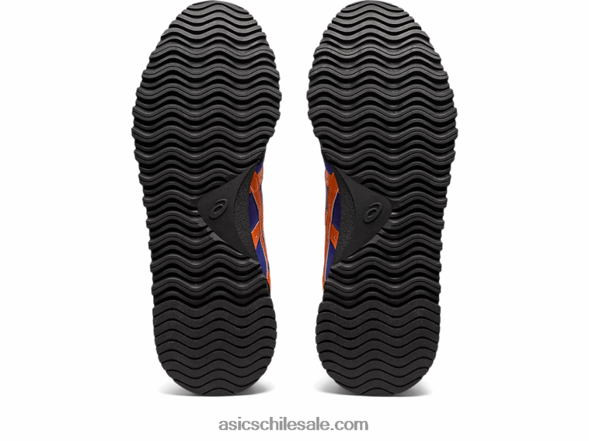 mujer Asics corredor de tigre ii R8N446265 zafiro/habanero