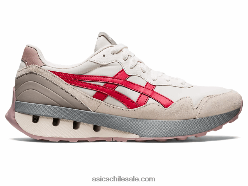 mujer Asics corredor x81 R8N446642 crema/cayena