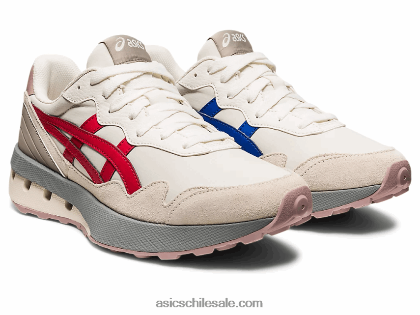 mujer Asics corredor x81 R8N446642 crema/cayena