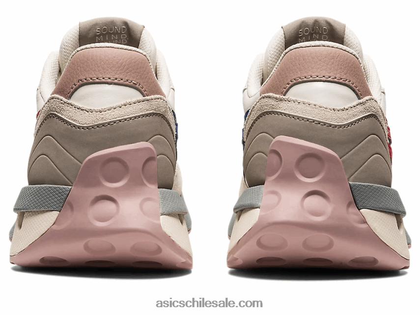 mujer Asics corredor x81 R8N446642 crema/cayena