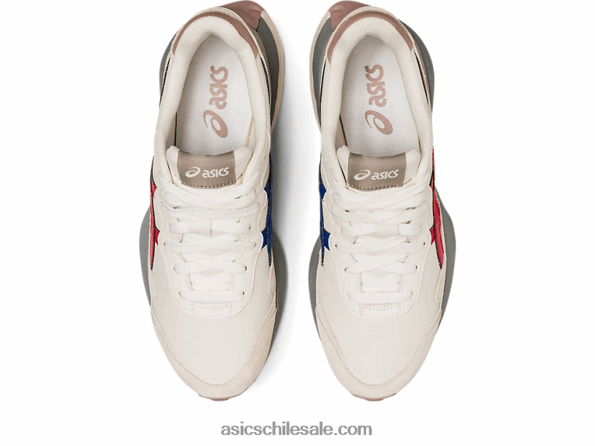 mujer Asics corredor x81 R8N446642 crema/cayena