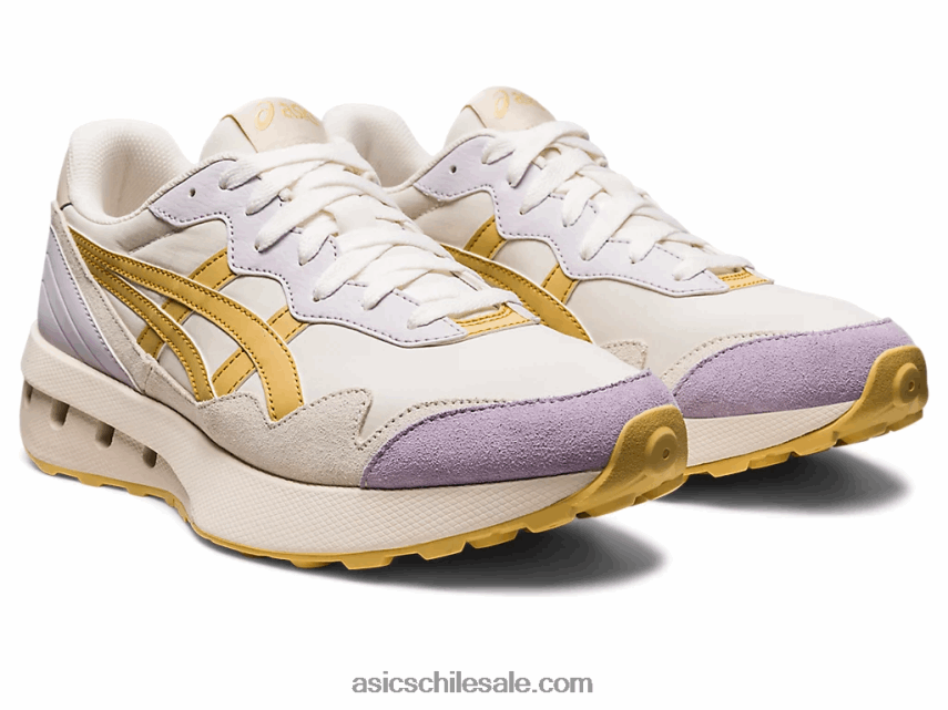 mujer Asics corredor x81 R8N446644 crema/marrón mineral