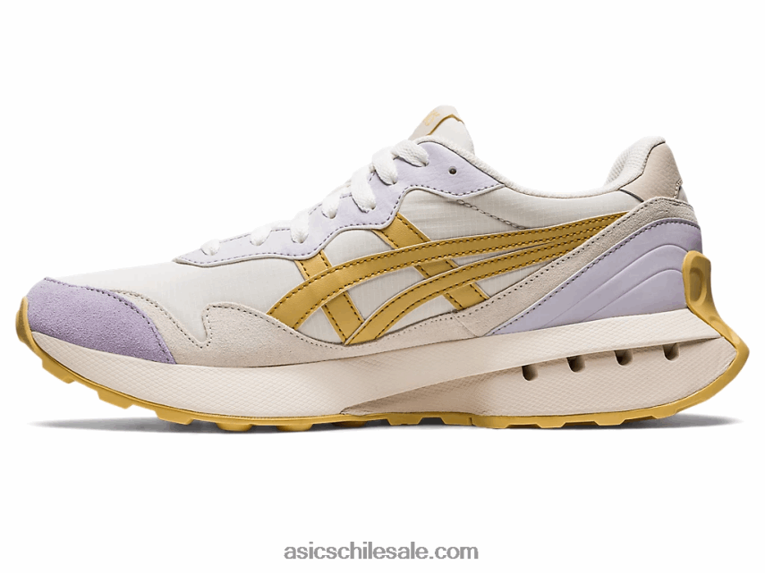 mujer Asics corredor x81 R8N446644 crema/marrón mineral