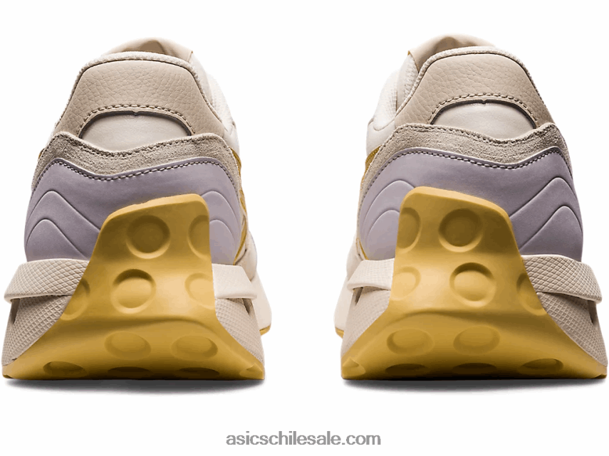 mujer Asics corredor x81 R8N446644 crema/marrón mineral