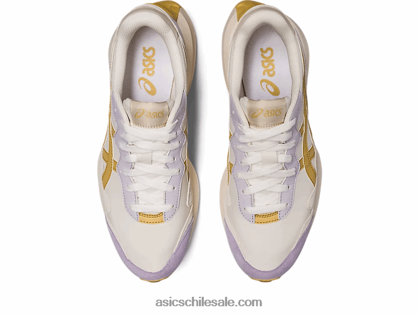 mujer Asics corredor x81 R8N446644 crema/marrón mineral