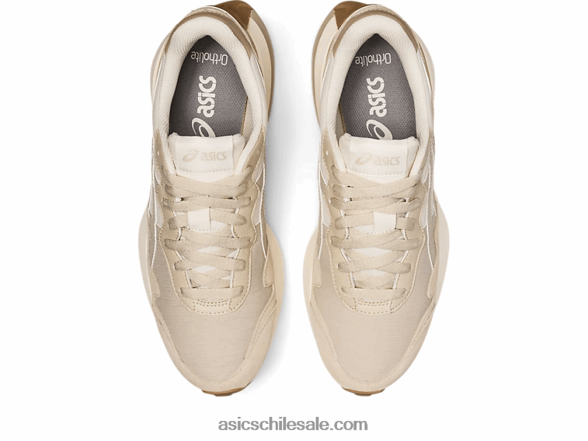 mujer Asics corredor x81 R8N446738 masilla/abedul