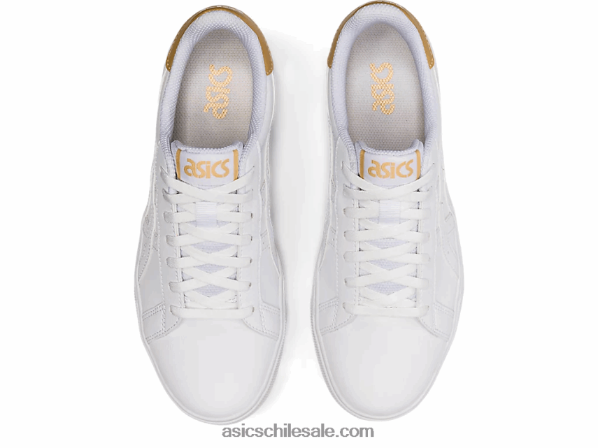 mujer Asics ct clásico R8N4463863 blanco