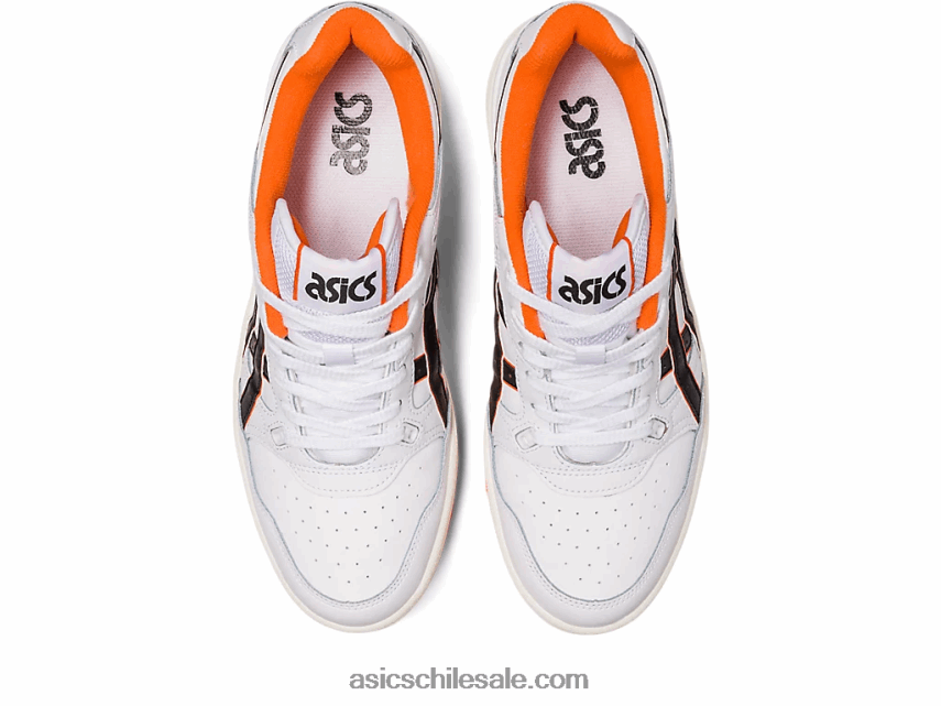 mujer Asics ex89 R8N446145 blanco/habanero