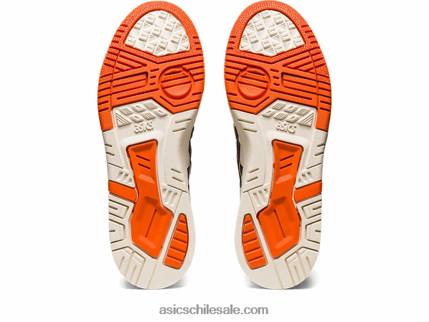 mujer Asics ex89 R8N446145 blanco/habanero