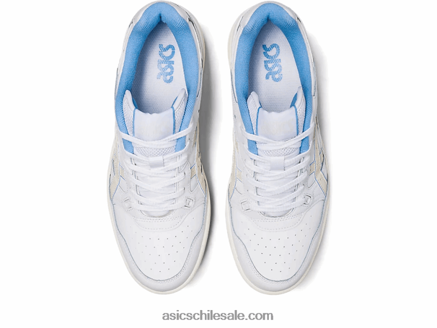 mujer Asics ex89 R8N446146 crema blanca