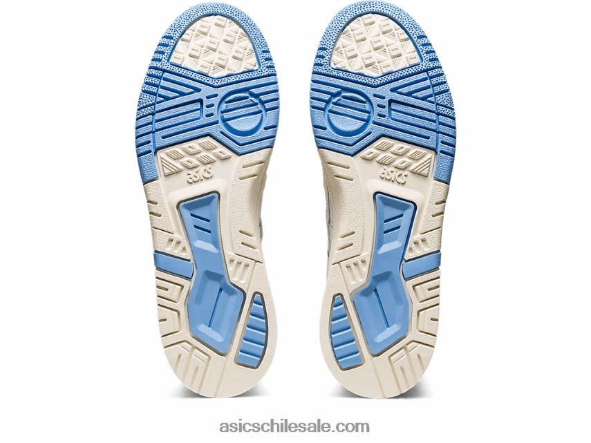 mujer Asics ex89 R8N446146 crema blanca