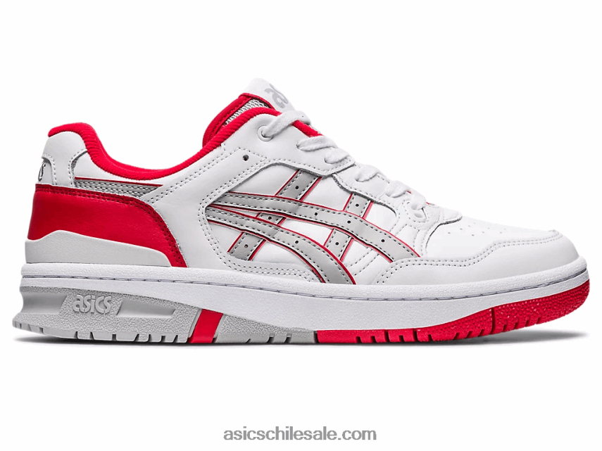 mujer Asics ex89 R8N446149 blanco/rojo clásico
