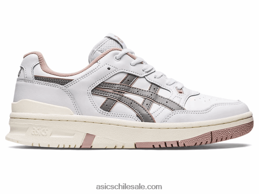 mujer Asics ex89 R8N446184 blanco/gris arcilla
