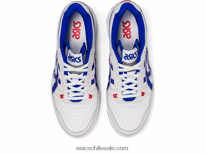 mujer Asics ex89 R8N446656 blanco/azul ilusión