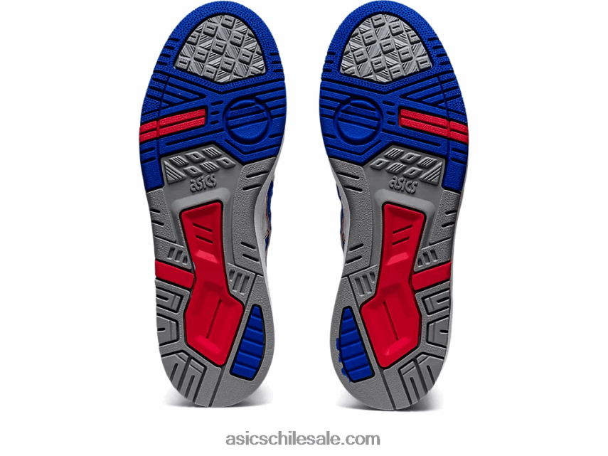 mujer Asics ex89 R8N446656 blanco/azul ilusión