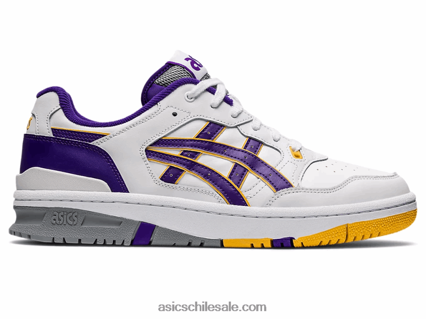 mujer Asics ex89 R8N446657 blanco/morado noble