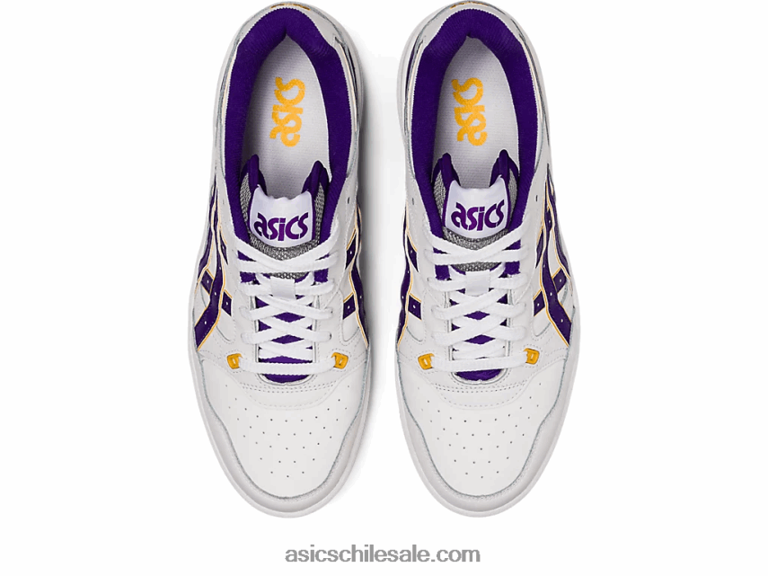 mujer Asics ex89 R8N446657 blanco/morado noble