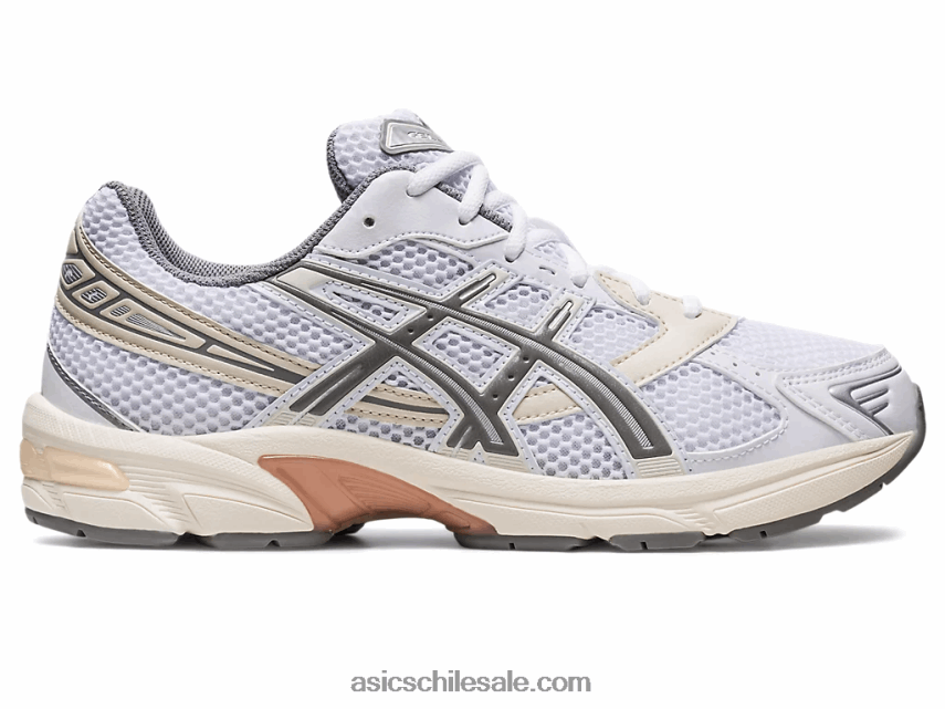 mujer Asics gel-1130 R8N446167 blanco/gris arcilla
