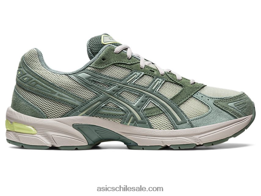 mujer Asics gel-1130 R8N446647 gris oliva/hiedra