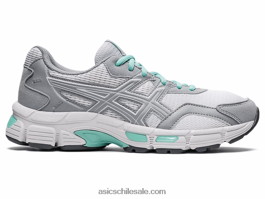 mujer Asics gel-jog mc R8N4463525 blanco/gris piedmont