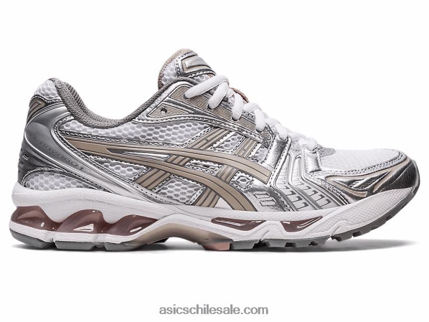 mujer Asics gel-kayano 14 R8N4462192 blanco/roca lunar