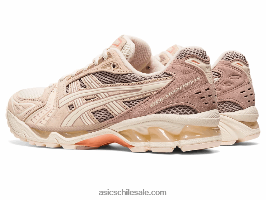 mujer Asics gel-kayano 14 R8N4462590 melocotón blanco/crema