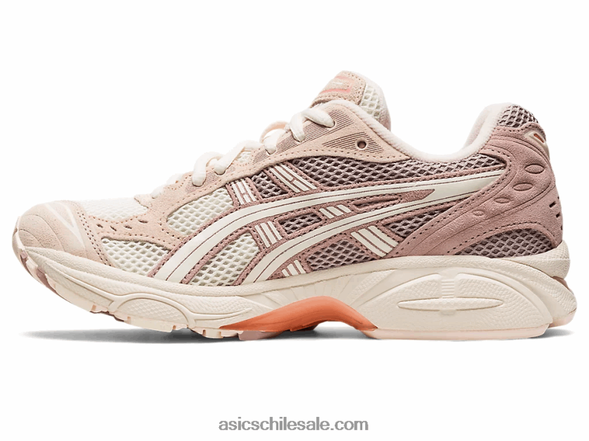 mujer Asics gel-kayano 14 R8N4462590 melocotón blanco/crema