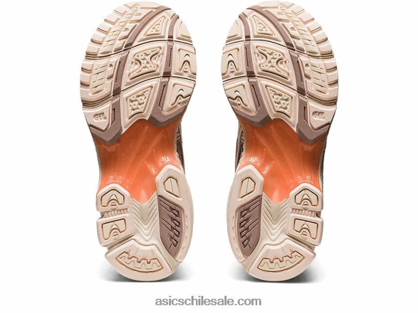 mujer Asics gel-kayano 14 R8N4462590 melocotón blanco/crema