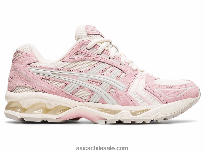 mujer Asics gel-kayano 14 R8N4462638 crema/sal rosa