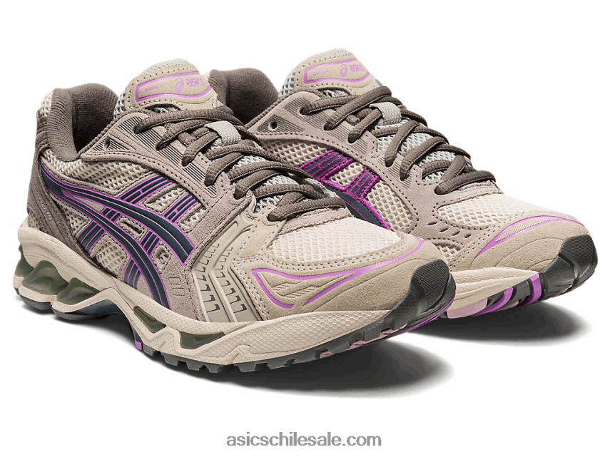 mujer Asics gel-kayano 14 R8N4462691 abedul/acorazado