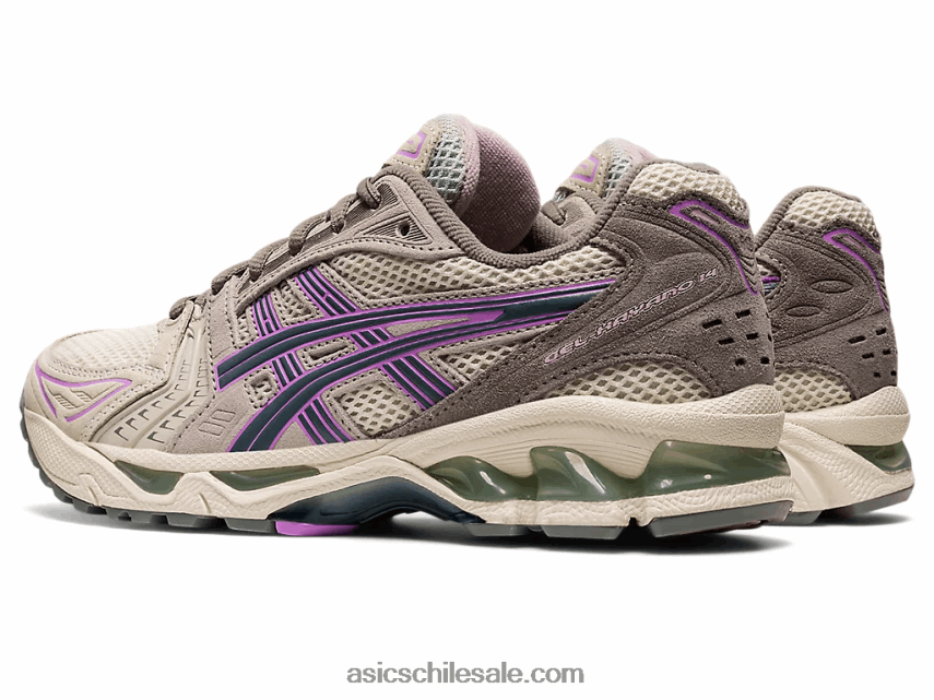 mujer Asics gel-kayano 14 R8N4462691 abedul/acorazado