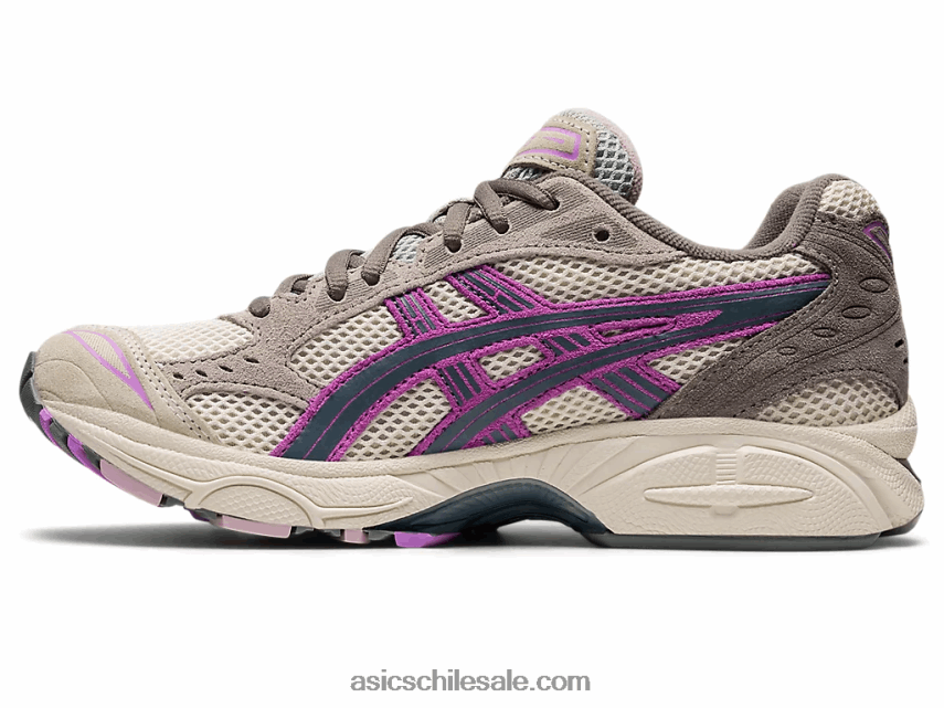 mujer Asics gel-kayano 14 R8N4462691 abedul/acorazado