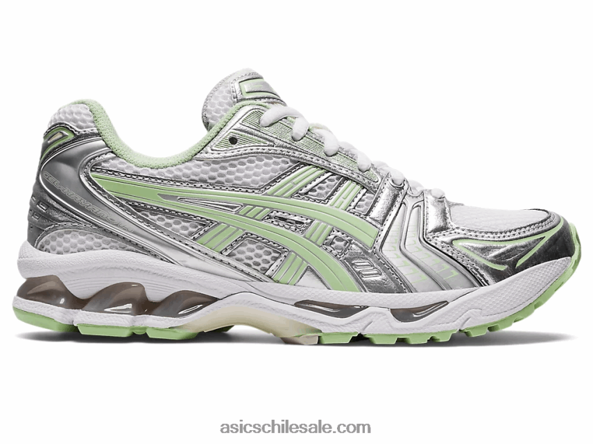 mujer Asics gel-kayano 14 R8N4462876 blanco/jade