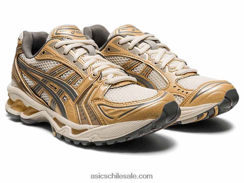 mujer Asics gel-kayano 14 R8N4462900 crema/gris arcilla