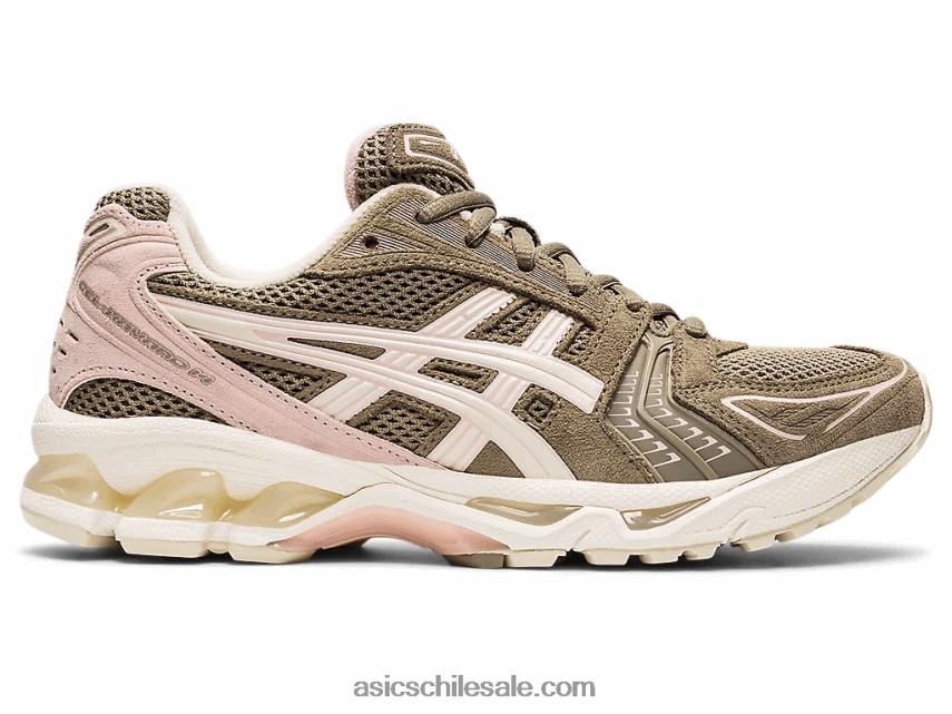 mujer Asics gel-kayano 14 R8N4463217 visón/crema